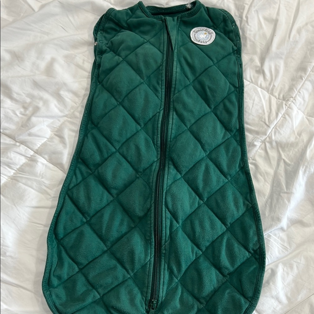 Cozy Green Infant Sleep Sack